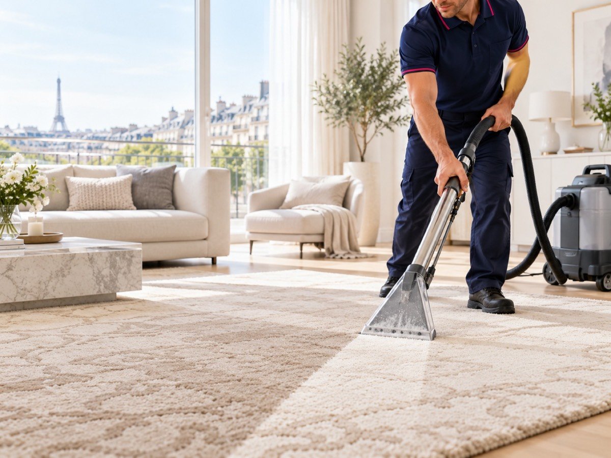 Nettoyage de tapis et moquettes à domicile